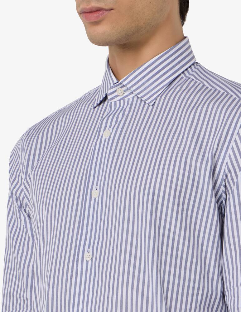 rinascente Sartoria Italiana Camicia rigata effetto moulinex modern fit