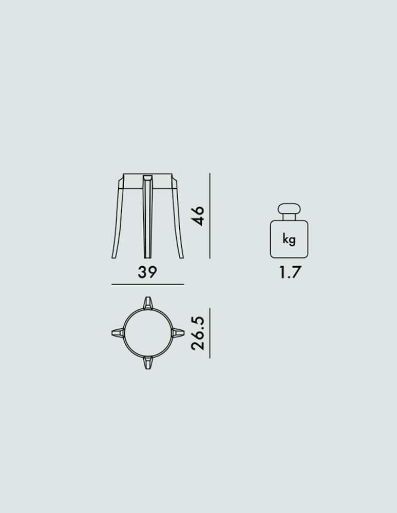 rinascente Kartell Charles Ghost Chair 