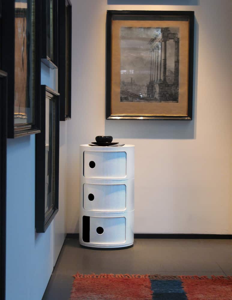rinascente Kartell Storage forniture 3 element module
