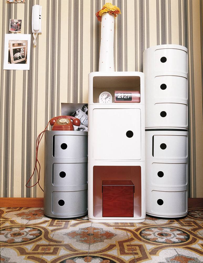 rinascente Kartell Storage forniture 3 element module