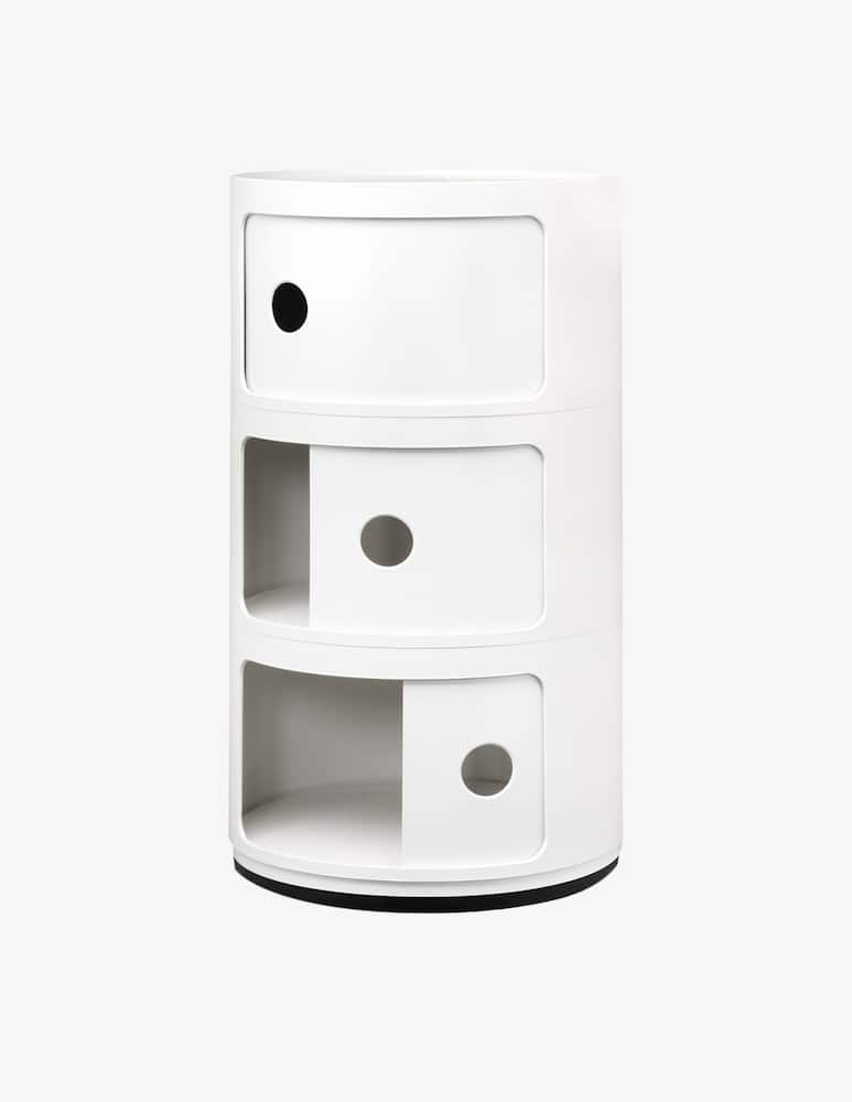 rinascente Kartell Storage forniture 3 element module