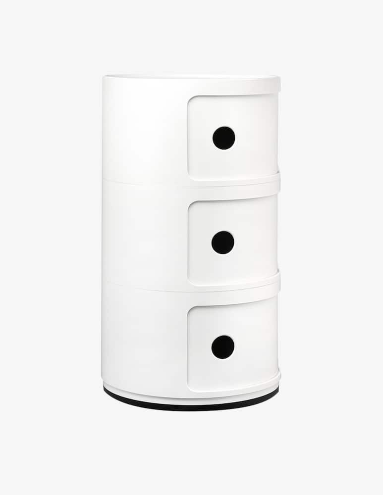 rinascente Kartell Storage forniture 3 element module