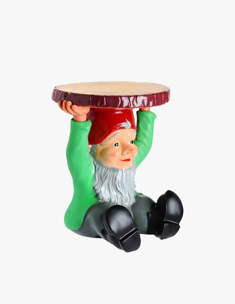 rinascente Kartell Sgabello-tavolino Attila - Multicolor