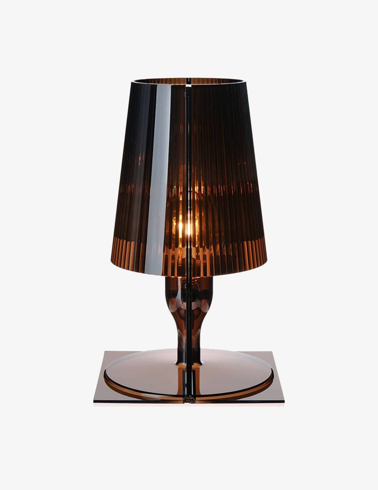 rinascente Kartell Take table lamp - transparent