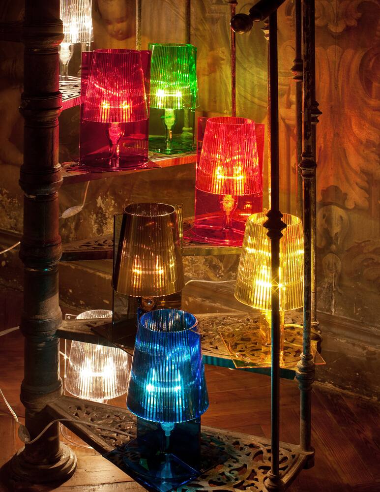 rinascente Kartell Take table lamp - transparent
