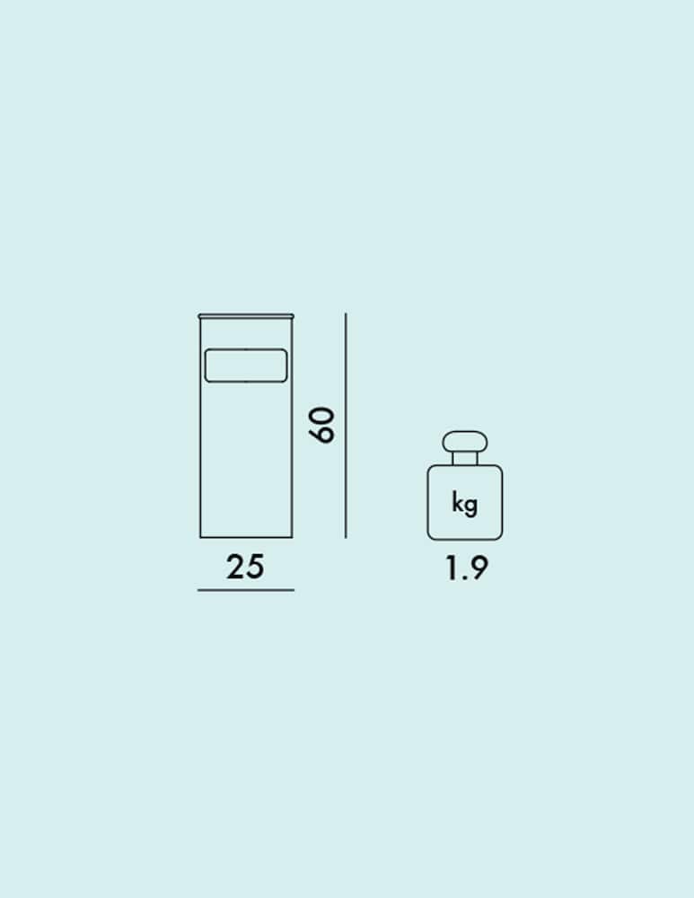 rinascente Kartell Umbrella Stand 