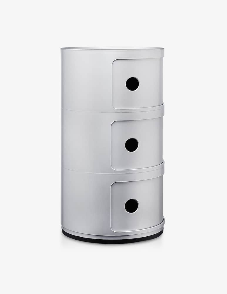 rinascente Kartell Componibile 3 elementi - Argento