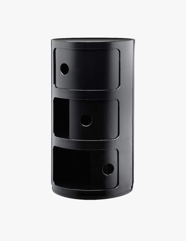 rinascente Kartell Mobile contenitore componibile 3 elementi