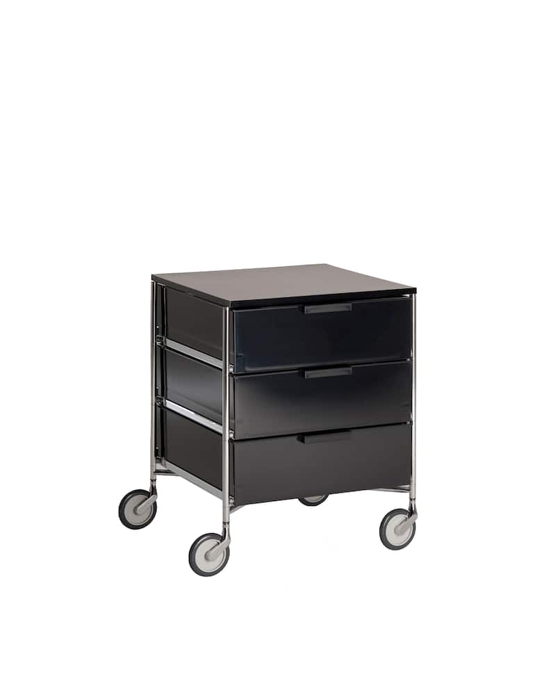 rinascente Kartell Mobil Cassettiera - Nero