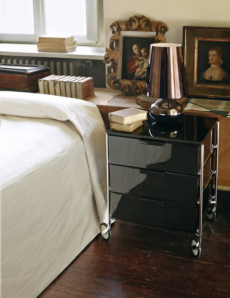 rinascente Kartell Mobil Cassettiera - Nero