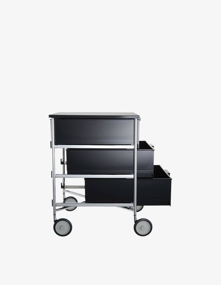 rinascente Kartell Mobil Cassettiera - Nero
