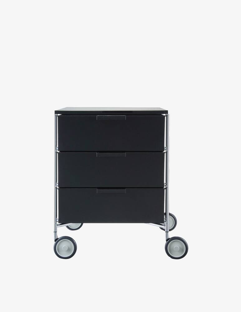 rinascente Kartell Mobil Cassettiera - Nero