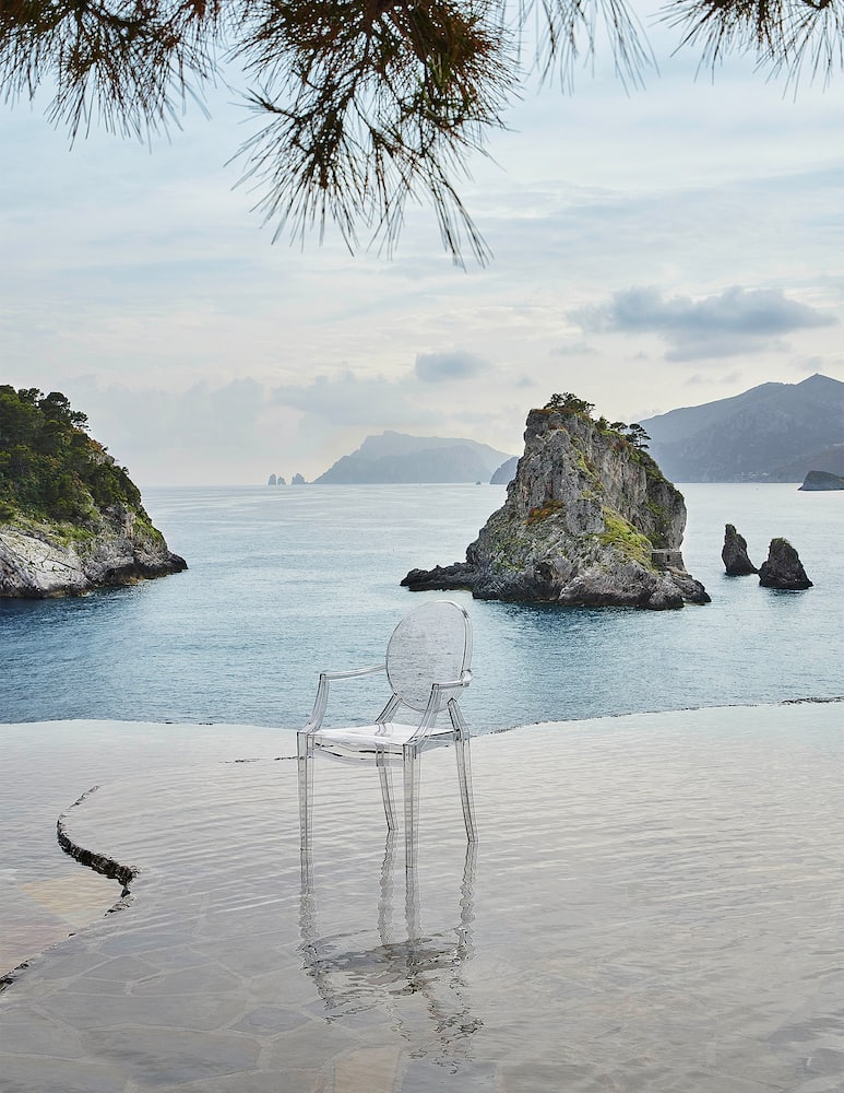 Kartell Louis Ghost Sedia - immagine 7