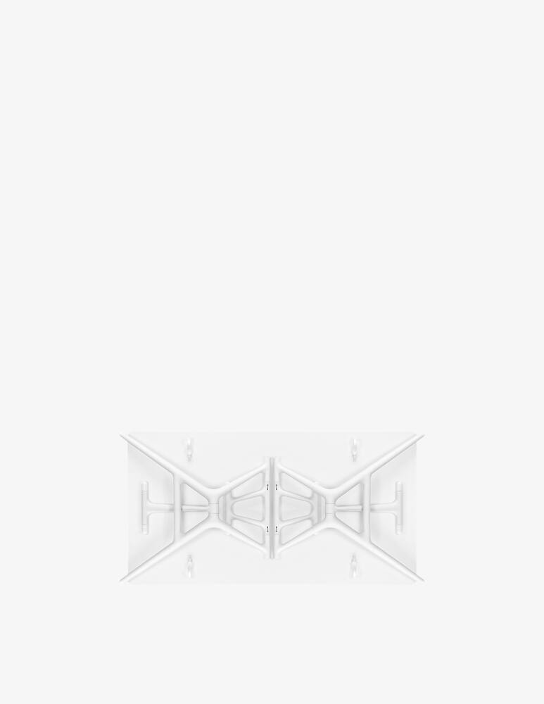 rinascente Kartell Spoon Table - White