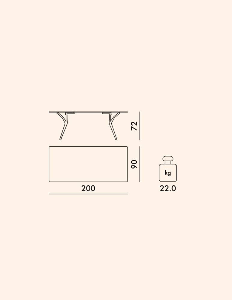 Kartell Tavolo Spoon - immagine 4 Kartell Tavolo Spoon - immagine 4