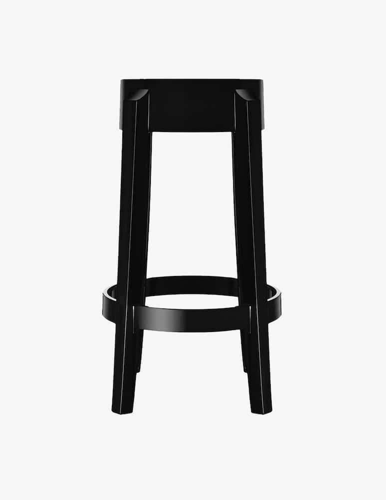 Kartell Sgabello Charles Ghost h.65 - immagine 1 Kartell Sgabello Charles Ghost h.65 - immagine 1