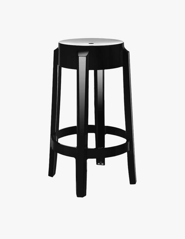 Kartell Sgabello Charles Ghost h.65 - immagine 2 Kartell Sgabello Charles Ghost h.65 - immagine 2