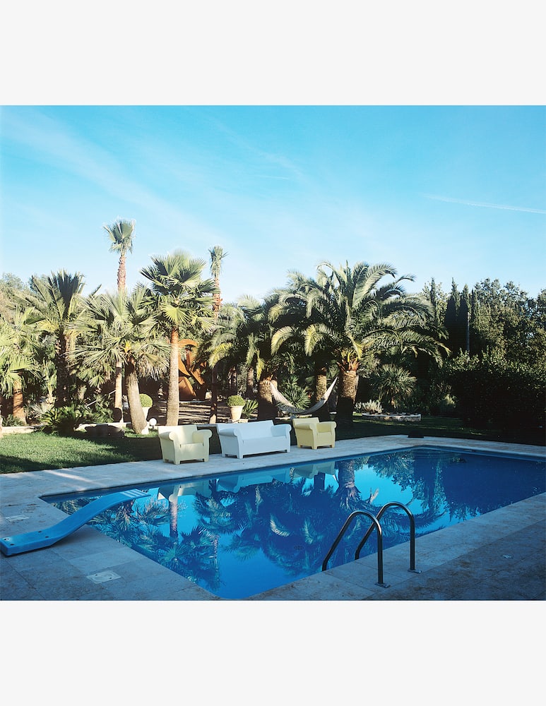 Kartell Bubble Club Divano Outdoor - immagine 2 Kartell Bubble Club Divano Outdoor - immagine 2