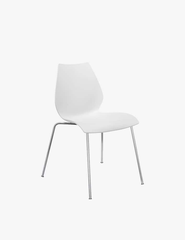 rinascente Kartell Maui Sedia - Bianco