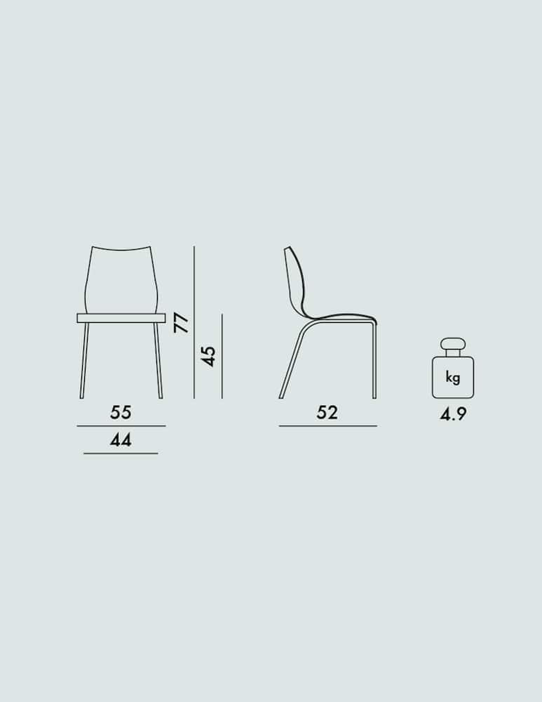 Kartell Sedia Maui - immagine 4