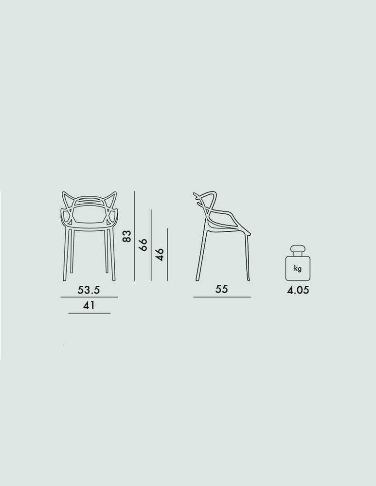 rinascente Kartell Masters chair 