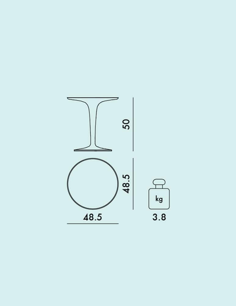 Kartell Tavolino Tip Top - immagine 3 Kartell Tavolino Tip Top - immagine 3
