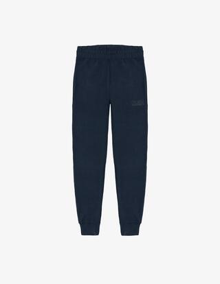 Ellesse Prezza Pantaloni Tuta Uomo – Blu, Stile Heritage Con Bande Laterali (Mod. SHY05329)