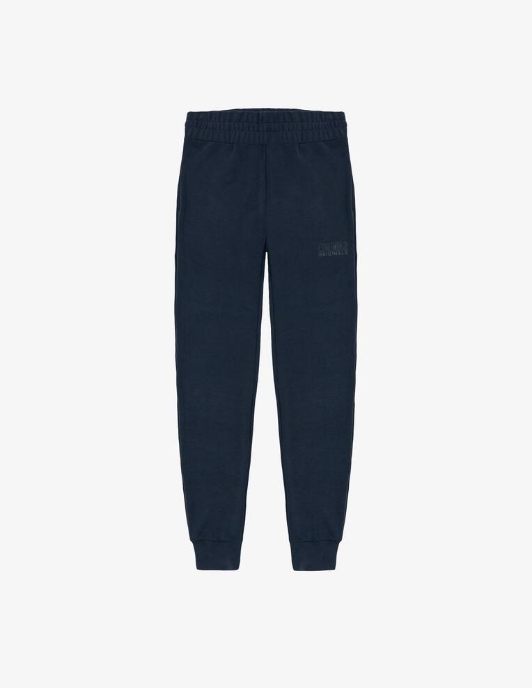 Ellesse Prezza Pantaloni Tuta Uomo – Blu, Stile Heritage Con Bande Laterali (Mod. SHY05329)