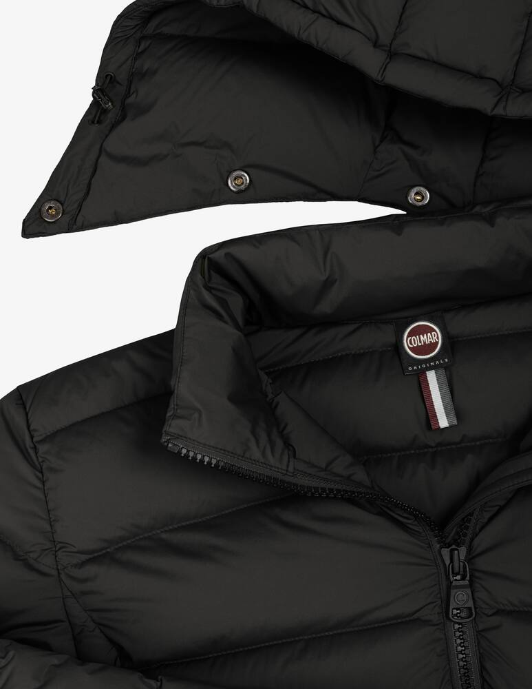 rinascente Colmar Giacca stretch con cappuccio removibile