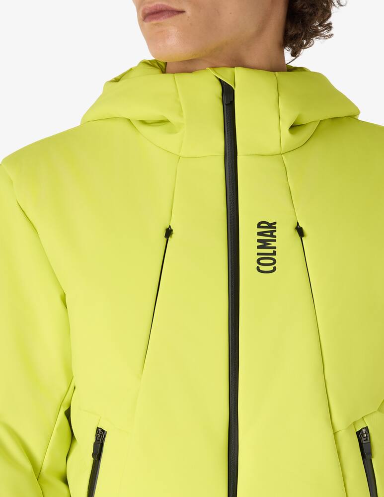 rinascente Colmar Contemporary trap hooded jacket