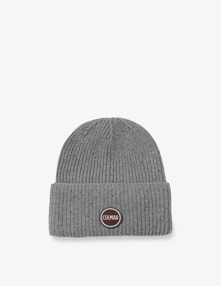 Colmar Cappello beanie bollo bottonato - immagine 1 Colmar Cappello beanie bollo bottonato - immagine 1