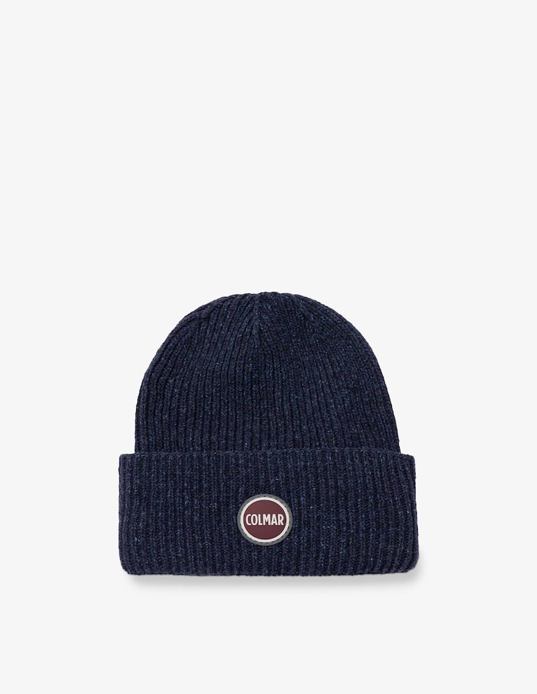 Colmar Cappello beanie bollo bottonato - immagine 1 Colmar Cappello beanie bollo bottonato - immagine 1