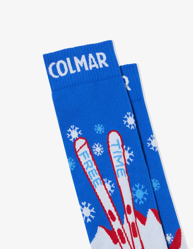 rinascente Colmar Socks ski print