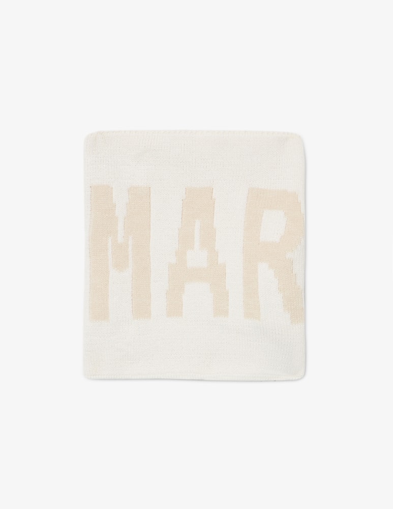 rinascente Colmar Logo neck warmer