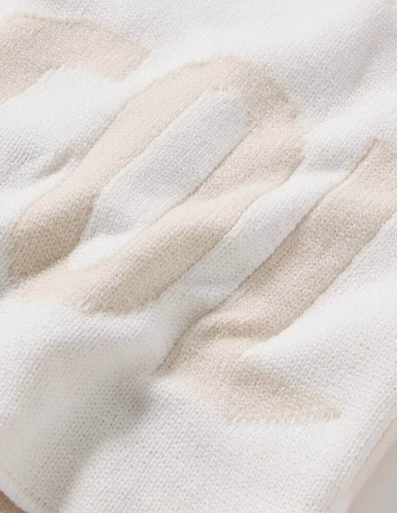 rinascente Colmar Logo neck warmer