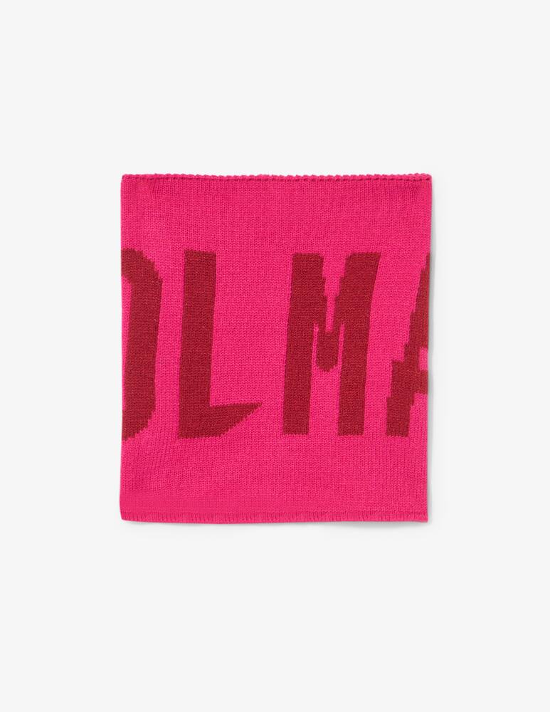 rinascente Colmar Logo neck warmer