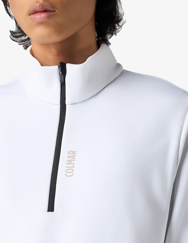 rinascente Colmar Insulated half zip jumper