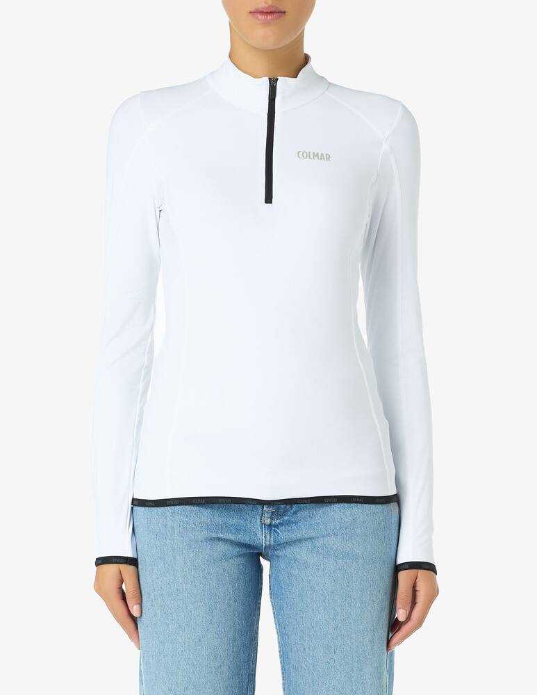 Colmar Ski fleece thin halfzip - picture 1 Colmar Ski fleece thin halfzip - picture 1
