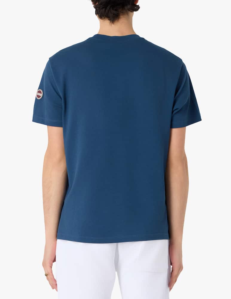 rinascente Colmar Piquet crewneck t-shirt