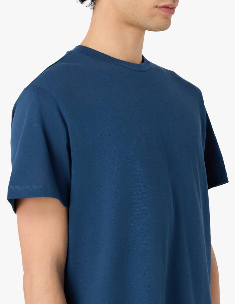 rinascente Colmar Piquet crewneck t-shirt