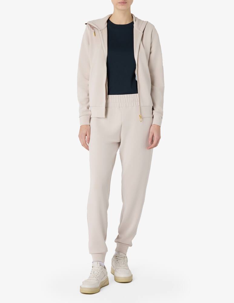 rinascente Colmar Zippered hoodie with drawstring