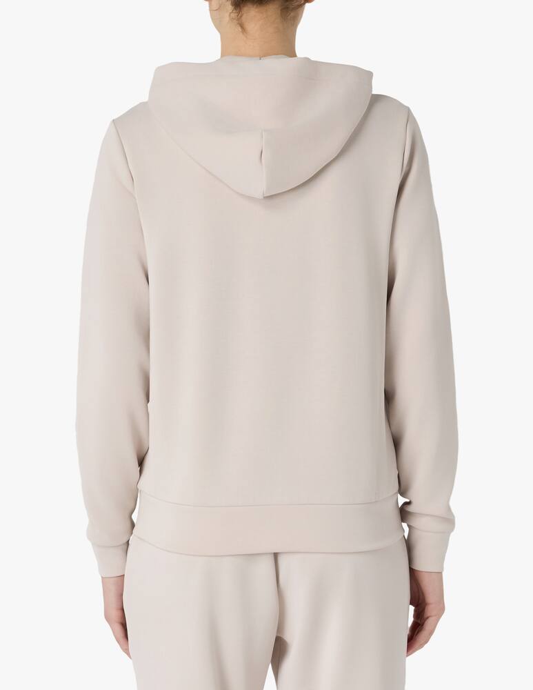 rinascente Colmar Zippered hoodie with drawstring