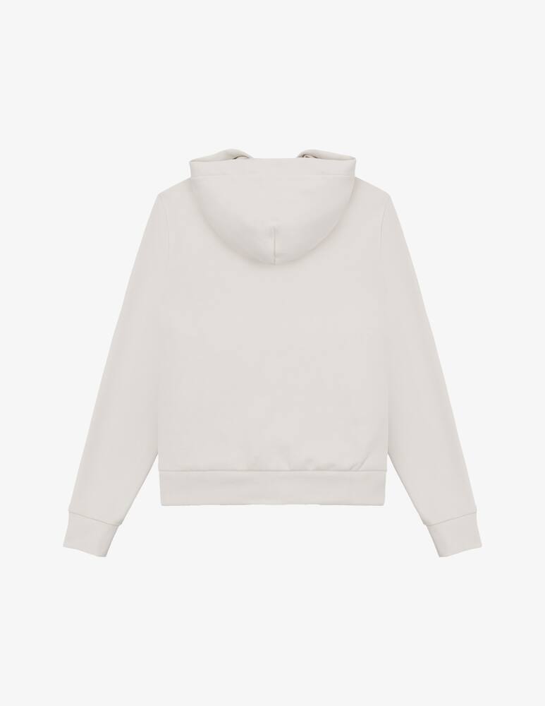 rinascente Colmar Zippered hoodie with drawstring