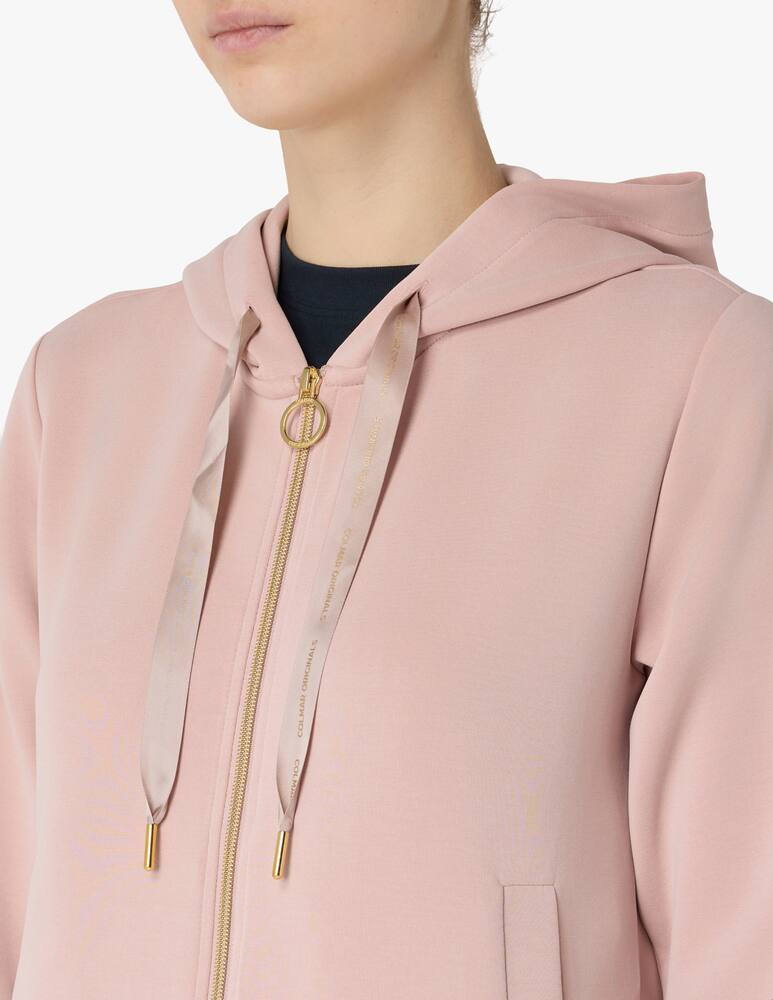 rinascente Colmar Zip hooded sweatshirt