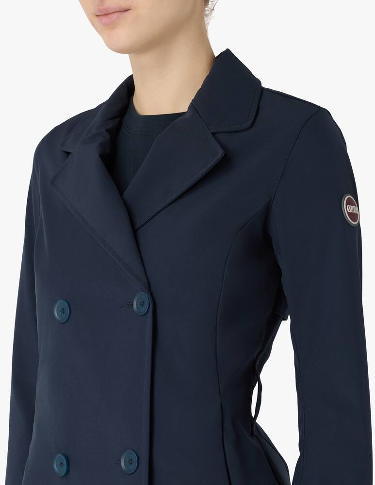 rinascente Colmar Softshell trench jacket