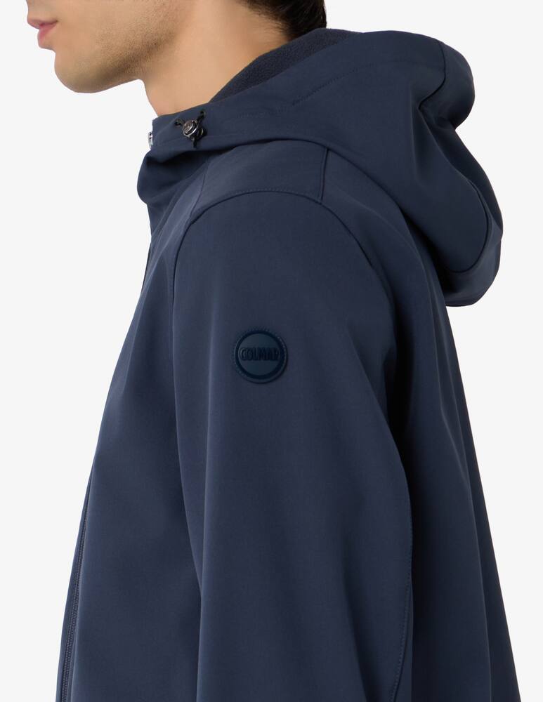 rinascente Colmar Giacca softshell con cappuccio