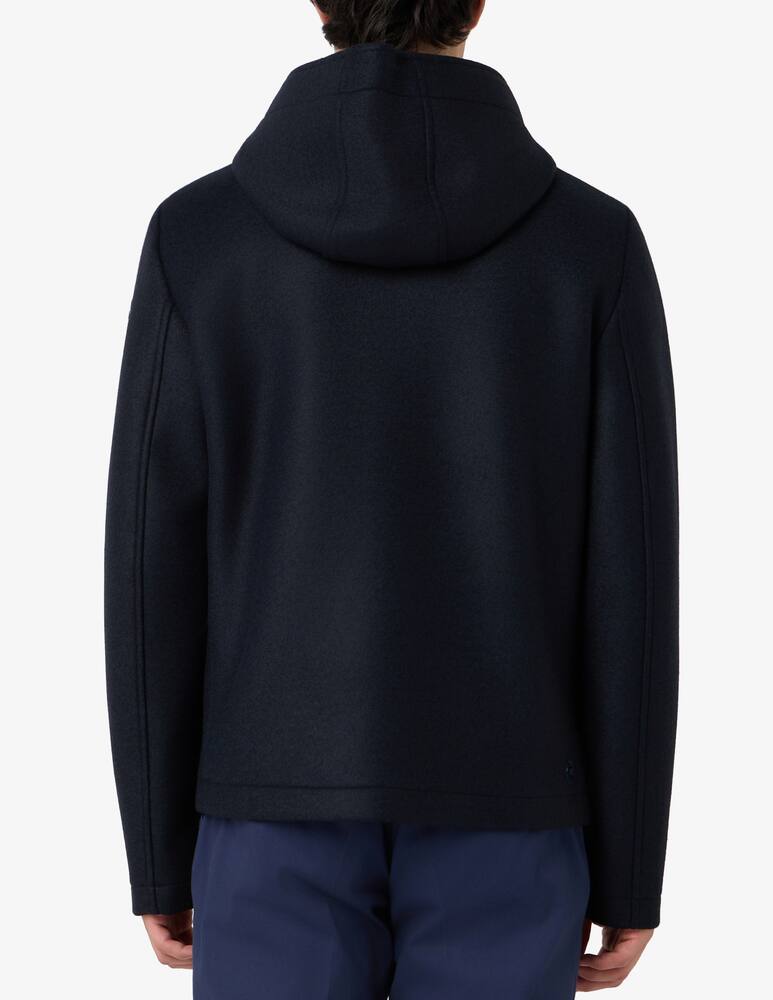 rinascente Colmar Giacca cappuccio in lana scuba