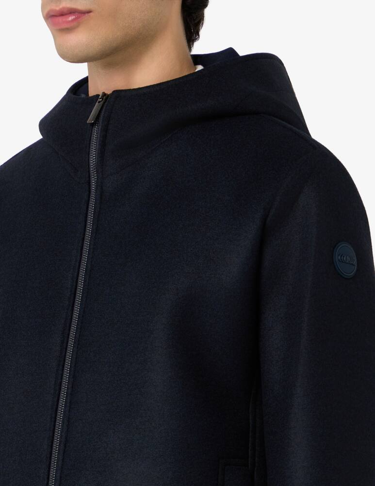 rinascente Colmar Giacca cappuccio in lana scuba