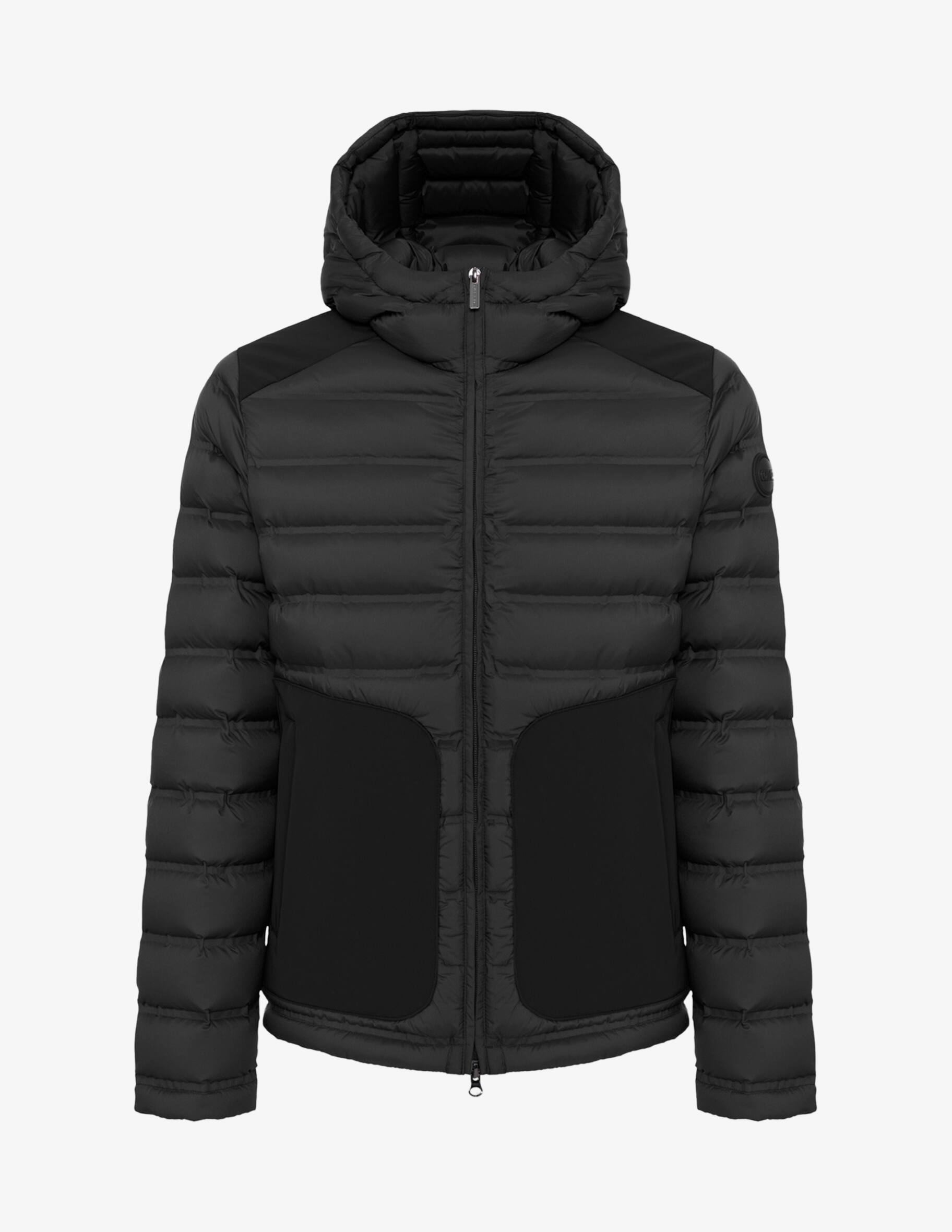 Colmar Milenium Jacket Shop Colmar Padded hooded jacket on Rinascente