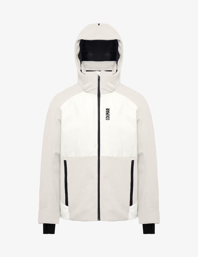 rinascente Colmar Giacca cappuccio in velluto